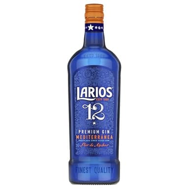Larios 12 Ginebra Premium Mediterránea 70cl