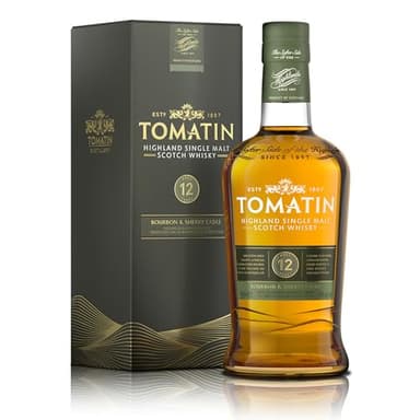 Tomatin Single Malt Whisky 12 Años - 700 ml