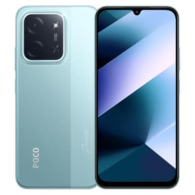 Xiaomi POCO C85 8GB+256GB Smartphone - Pantalla 6,9" 120Hz, 6000mAh, 50MP Cámara, Procesador Helio G81-Ultra, 33W Carga Rápida, Verde(con cargador incluido)
