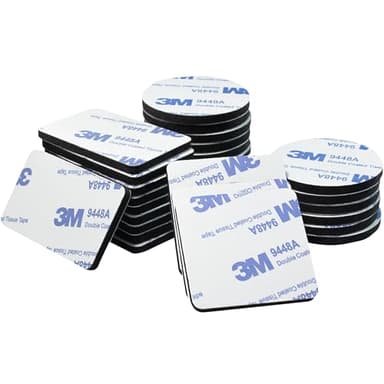 Caremore 30 piezas de cinta adhesiva de doble cara, doble cara extra fuerte, pegamento fuerte, doble cara, cinta de doble cara extra fuerte (30)