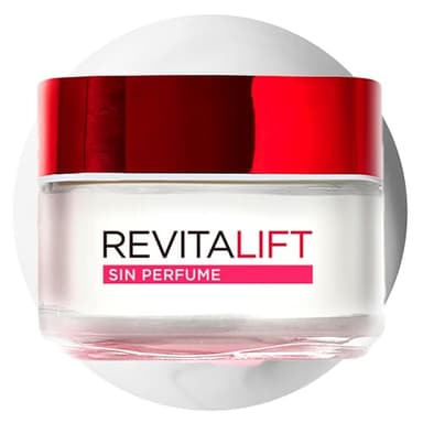 L'Oreal Paris Dermo Expertise Revitalift Crema Hidratante Sin Perfume Anti Arrugas Extra Firmeza, 50 ml (Paquete de 1)