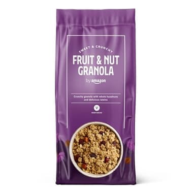 by Amazon Granola Con Fruta Y Frutos Secos, 750g