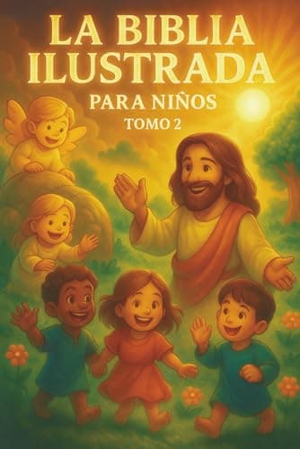 La Biblia Ilustrada para Niños: El nuevo testamento, Tomo 2