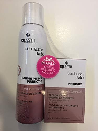 Cumlaude Lab Prebiotic - Pack Óvulos Vaginales (10 óvulos) + Mousse de Higiene y Protección Íntima (150 ml)