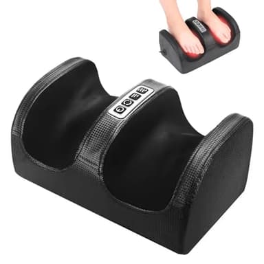 BONPLUS BP Masajeador de Pies y Piernas Shiatsu con Calor, Masajeador de Piernas, Masaje de Tejido Profundo, Rodillos de Masaje, Mejora la Circulación, Regalo para Mamá, Papá y Amigos
