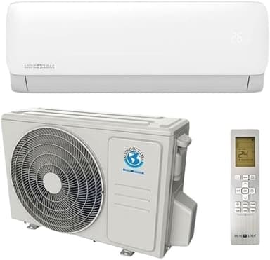MUNDOCLIMA MUPR-12-H9A EFIMARKET - Aire Acondicionado 3500W (Nuevo Gas R32)