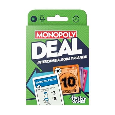 Juego de Cartas Monopoly Deal - Versión en español