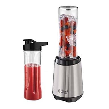 Russell Hobbs 23470-56 Mix & Go - Mini batidora, 300 W, sin BPA