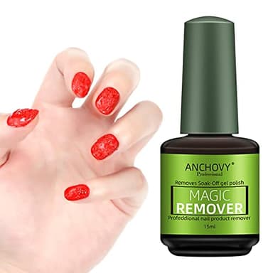 Magic Uv Remover, Removedor Esmalte Permanente, Quita Esmalte Semipermanentes Para Uñas, Removedor De Esmalte De Uñas Gel Para Quitar, Sin Necesidad De Papel De Aluminio, Remojo Envoltura