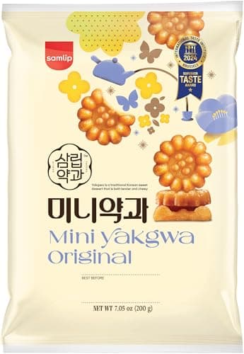 SAMLIP Pastelito dulce al estilo coreano, sabor original - 1 x 200 g