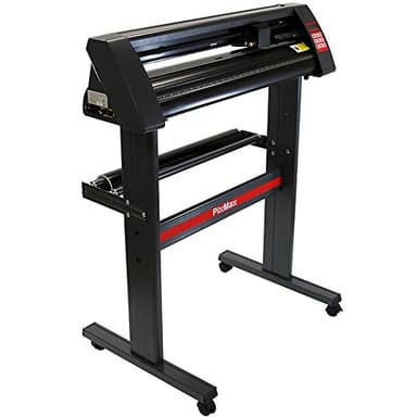 PixMax Plotter de Corte de Vinilo 72cm Cortador Cortadora de Vinilo con Software SignCut Pro,3 Hojas Roland,Funda Protectora+Bolígrafo con Soporte para Dibujar GRATIS Compatible con Microsoft Windows