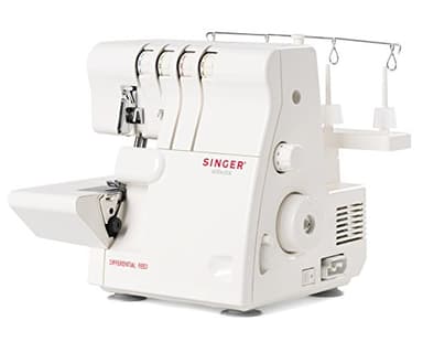 Singer 14SH654 - Remalladora, 1300 ppm, Color Blanco