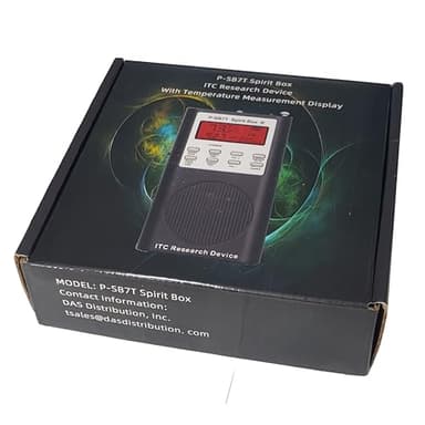 P-SB7T Spirit Box ITC Rev 7 Research FM/AM Ghost Box PSB7 Radio Paranormal Equipment PSB7T SB7 P-SB7T