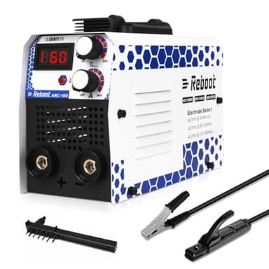 Mini Soldador Inverter Stick Lift TIG 2 en 1,de Soldadora ARC Portátil de 160Amp 240V MMA, con Pantalla LED IGBT, Inicio Rápido, Fuerza de Arco, Anti-Anteado ARC160