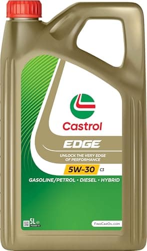 Castrol EDGE 5W-30 C3 Aceite de Motor 5L, El embalaje puede variar