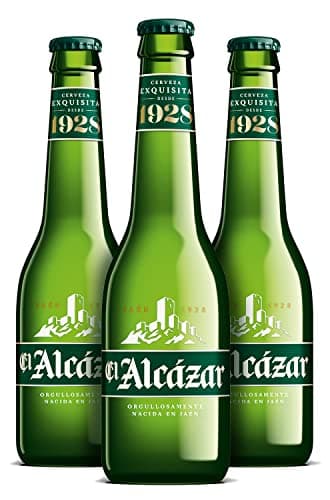 El Alcazar Cerveza Lager Especial Pack Botella, 12 x 33cl