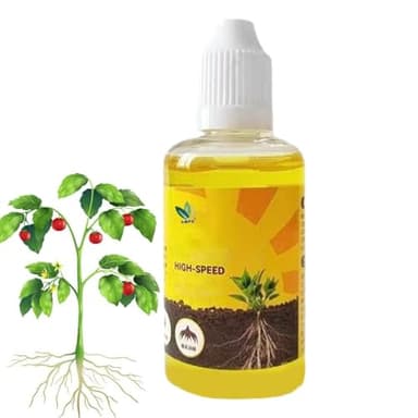 Estimulador De Raíces Líquido, 50ml Enraizante Para Plantas, Fertilizante Líquido Para Un Crecimiento Radicular Rápido Y Fuerte Para Plántulas, Flores Y Frutos