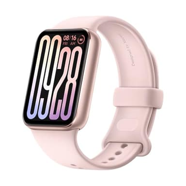 XIAOMI Smart Band 9 Pro - Pulsera de Actividad, autonomía de hasta 21 días, Pantalla AMOLED de 1,74" con tasa de refresco de 60 Hz, 5ATM, App Mi Fitness, Rosa (Versión ES)