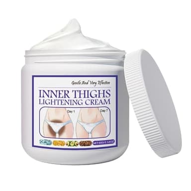 KOAHDE Crema Oscurecedora de Axilas y Muslos,Cream Hidratante Aclarante y Anti Manchas,Crema Para Aclarar La Piel Para Las Zonas Íntimas,60G,1PC