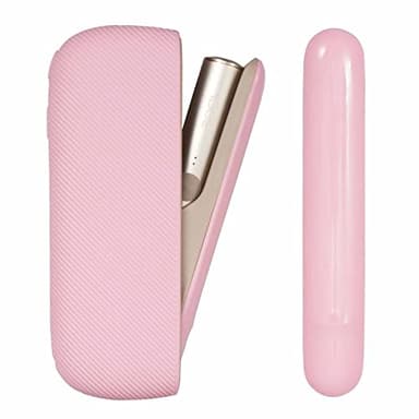 YiTenn - Funda protectora para iqos iluma, sin nicotina ni tabaco, accesorios de silicona (rosa)