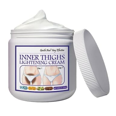 Crema Aclaradora de Axilas y Partes Intimas,Cream Hidratante Aclarante y Anti Manchas,Skin Whitening,Codos Crema Blanqueadora,para Piel Oscura en Cuello,Muslo Interior