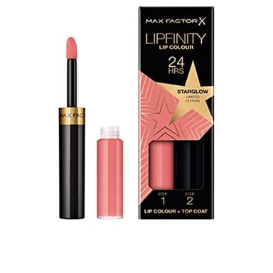 Max Factor Lipfinity Rising Stars - Labial liquido, Tono 080 Starglow 2.3 ml