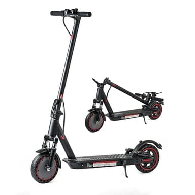 Patinete eléctrico Plegable para Adultos,amortiguación Delantera y Trasera,autonomía 25-35 kilómetros, conexión App