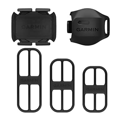 Garmin Unisex - Adultos Acces, Sensor de Velocidad y Cadencia para Bicicleta, Negro, Talla única