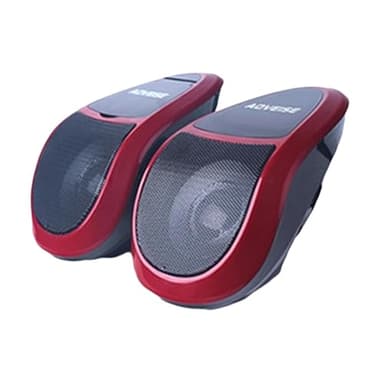 Okiyakusama Altavoces del de Audio para motocicleta, amplificador Bt de reproducción USB, profesional, alto rendimiento, resistente al desgaste, 2 piezas