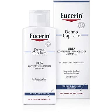 Eucerin DermoCapillaire kopfhautberuhigendes Urea Shampoo, 250 ml Champú