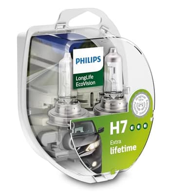 Philips MT-PH 12972LLECOS2, Halógena, Bombillas H7