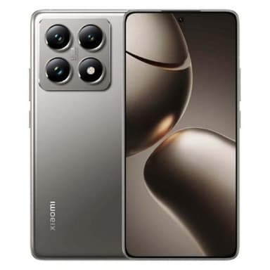 XIAOMI 14T Pro – Smartphone de 12+512GB, Lentes Leica Summilux, MediaTek Dimensity 9300+, Pantalla AMOLED 6,67'' 144Hz, HyperCharge 120W, Gris Titanio (Versión ES)