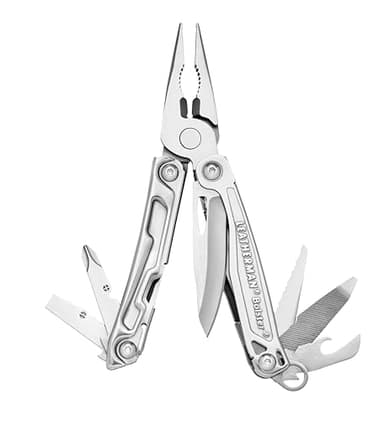 Multiherramienta LEATHERMAN Bolster con alicates de resorte y un cuchillo accesible desde el exterior