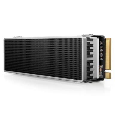 ORICO OSC SSD 2TB, hasta 7450 MB/s, SSD M.2 PCIe Gen4 NVMe con Disipador Refrigerado por Agua, Geles Autovaporantes para Enfriamiento Eficiente, No Compatible con la PS5