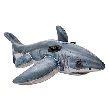 Intex Great White Shark Ride-On - Reittier abatible - 173 x 107 cm