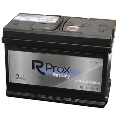 Batería de coche 75 AH 760 Amp. Especial Sistema START-STOP Tecnologia EFB. + 20% de Potencia de Arranque. 24 Meses de Garantía. Primer Fabricante Lider Europeo.