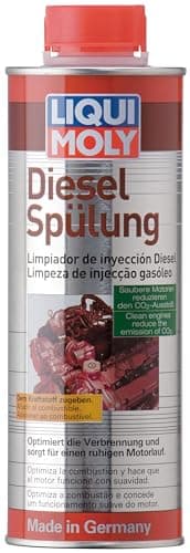 LIQUI MOLY Limpiador de inyección Diesel | 500 ml | Aditivo para combustible diésel | SKU: 2509