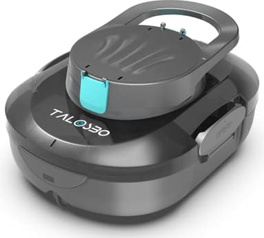 TALOSBO S1PRO (2026 Upgrade) Robot Limpiafondos Piscina, Doble Motor Robot de Piscina, 120 Min de Limpieza, con Filtración de 180μm, Estacionamiento Auto, para Piscinas Elevadas 100 m²