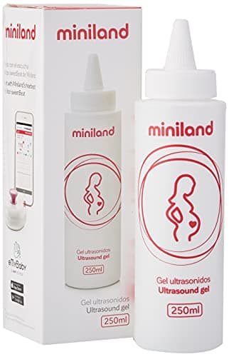 Miniland Baby Loción, Transparente, Fácil de Aplicar, Escuchar bebé con el Doppler Sweetbeat