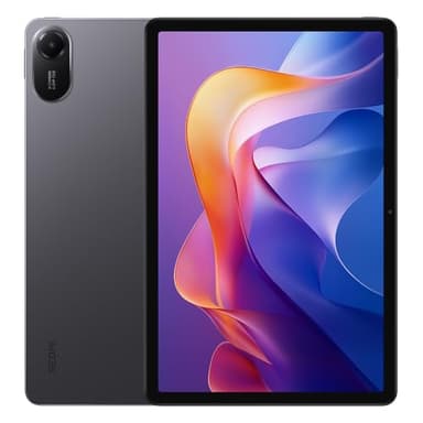 XIAOMI Redmi Pad 2, Tableta, WiFi 8 + 256 GB, 11 Pulgadas, 2,5 K, Pantalla Crystal Clear Advanced Helio G100-Ultra Masiva, batería de 9000 mAh, versión WiFi (Gris