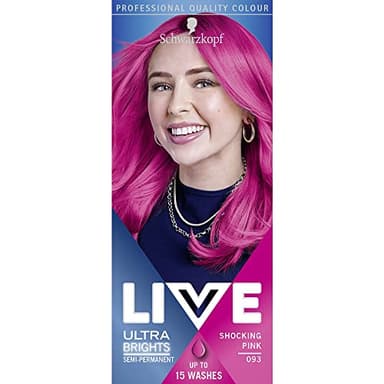 Schwarzkopf LIVE Color XXL Ultra Brights 93 - Rosa impactante