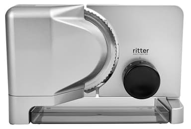 ritter E 16 E Cortafiambres eléctrico universal y cortapanes de metal con cuchilla pulida electrolíticamente, Made in Germany