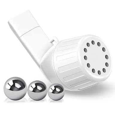 SEABABOO Dispositivo de eliminación de mucosidad Ejercitador de Respiración de Mano Entrenador de Pulmón de Eliminación La fisioterapia aérea limpia los pulmones y mejora la capacidad pulmonar