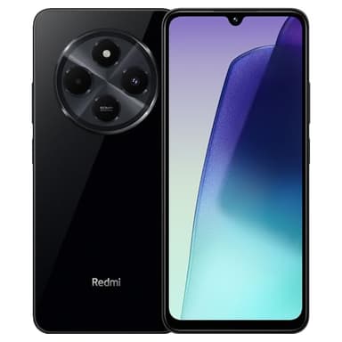 Xiaomi Redmi 14C Teléfono móvil 120Hz 6.88", Smartphone 8+256GB Sans con procesador Helio G81 Ultra y doble cámara de 50MP AI 5160mAh Batería hasta 22 horas de reproducción de vídeo (versión EU negro)