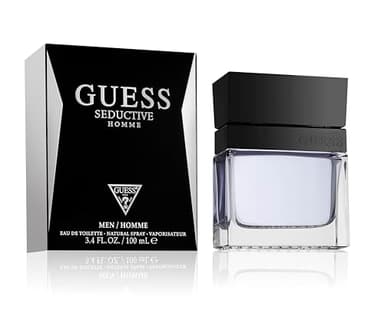 GUESS Seductive, Eau de Toilette, Perfume Hombre, Oriental Amaderado, Perfume Elegante de Larga Duración, 100 ml