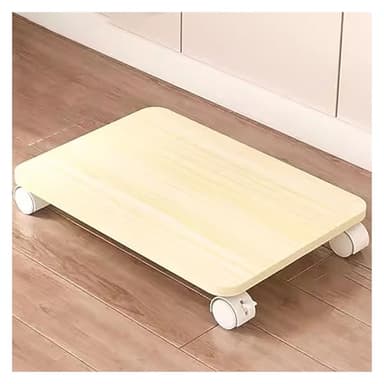Soporte de impresora compacto con ruedas bloqueables, carrito de impresora móvil para oficina en casa, diseño que ahorra espacio, soporte para impresora debajo del escritorio