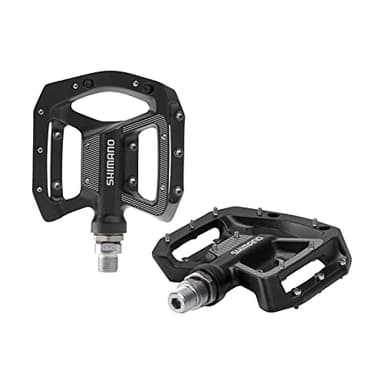 Pedales Plataforma Shimano Mtb Pd-Gr 500 S/Reflect