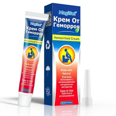 Crema para Hemorroides, 20g Crema para Hemorroides, Comodidad duradera