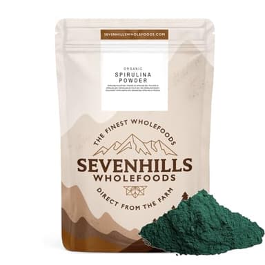 Sevenhills Wholefoods Espirulina En Polvo Orgánico 500g