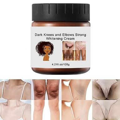 BEROZA 120 g Crema para Aclarar Y Blanquear Piel, Axilas, Cuello, Entrepierna, Partes Intimas